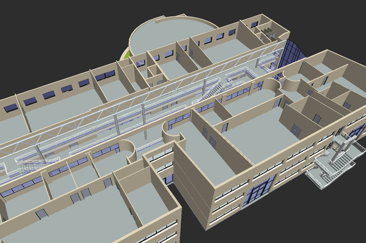 Modélisation BIM à partir du nuage de points